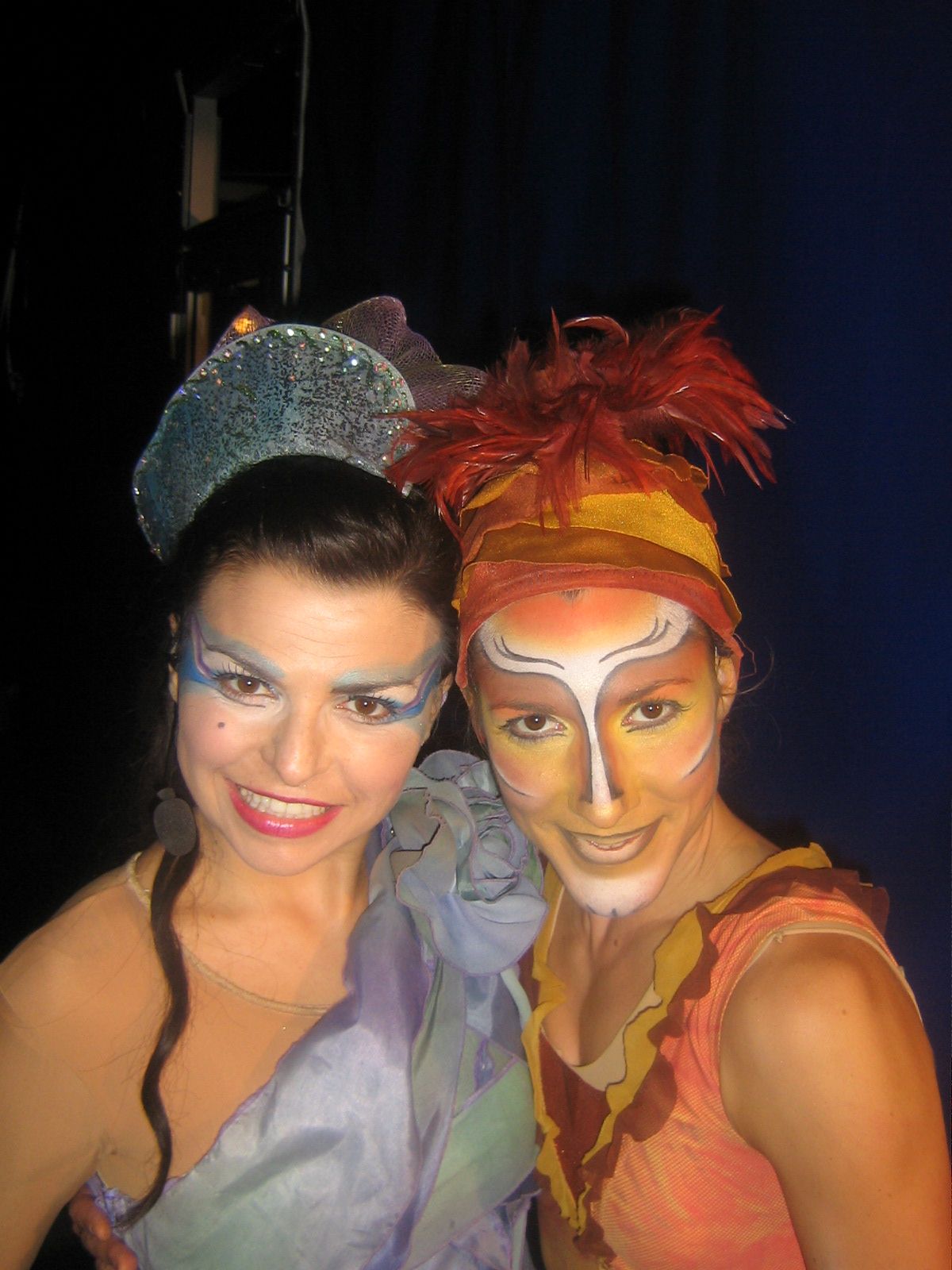 Cirque du Soleil avec Ariane Vega et Sabrina Ferland